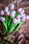 Bloomingville%20Tulip%20Buket%20Kunstige%20Blomster%20rosa