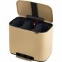 Brabantia%20Bo%20pedalspand%20st%C3%A5l%203-rums%203x11%20liter%20creme