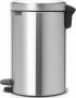 Brabantia-NewIcon-pedalspand-12-liter-mat-staal-2