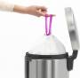 Brabantia-NewIcon-pedalspand-12-liter-mat-staal-8