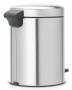 Brabantia-NewIcon-pedalspand-5-liter-mat-staal-2