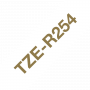 Brother-TZe-R254-satinbaand-print-24mm-guld-paa-hvid-2