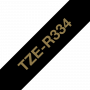Brother-TZe-R334-satinbaand-print-12mm-guld-tekst-paa-sort-2