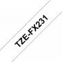 Brother-labeltape-TZe-tape-12mmx8m-flexible-sort-paa-hvid-2