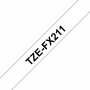 Brother-labeltape-TZe-tape-6mmx8m-flexible-sort-paa-hvid-2