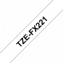 Brother-labeltape-TZe-tape-9mmx8m-flexible-sort-paa-hvid-2