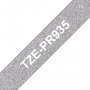 Brother-tape-TZe-PR935-12mm-hvid-paa-soelv-2