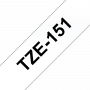 Brother-tape-TZe151-24mm-sort-paa-klar-2