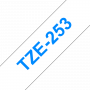 Brother-tape-TZe253-24mm-blaa-paa-hvid-2