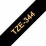 Brother-tape-TZe344-18mm-guld-paa-sort-2