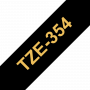 Brother-tape-TZe354-24mm-guld-paa-sort-2