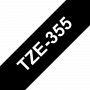 Brother-tape-TZe355-24mm-hvid-paa-sort-2