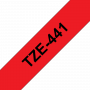 Brother-tape-TZe441-18mm-sort-paa-roed-2