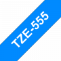 Brother-tape-TZe555-24mm-hvid-paa-blaa-2