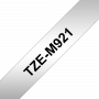 Brother-tape-TZeM921-9mm-sort-paa-mat-soelv-2