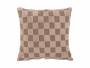 Checker-pude-45x15cm-brun