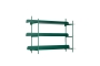 Cool-Retro-vaeghylde-42x16cm-jern-groen