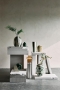 Creative%20Collection%20Rahima%20Vase%20i%20Stent%C3%B8j%20bl%C3%B8de%20gr%C3%B8nne%20og%20brune%20nuancer