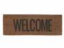 Doermaatte-med-tekst-Welcome-75x25cm-brun