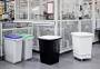 Durable%20Durabin%20affaldsspand%20kvadratisk%2090%20liter%20hvid