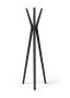 Durable%20Stumtjener%20med%206%20knager%20DURASTORE%C2%AE%20sort