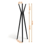 Durable%20Stumtjener%20med%206%20knager%20DURASTORE%C2%AE%20sort_7