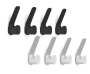 Durable%20dobbeltknager%20DURASTORE%20S%C3%A6t%20af%204%20sort_4