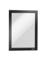 Durable-Duraframe-A5-selvklaebende-ramme-sort--Outlet
