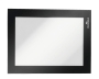 Durable-Duraframe-selvklaebende-magnetramme-A6-sort--Restsalg