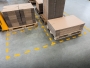 Durable-Gulvmarkering-Streg-til-gulvet-gul--Restsalg-1