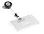 Durable-ID-kortholder-med-yoyo-til-1-kort-tvaerformat--Outlet