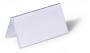 Durable-bordskilte-holder-52X100mm-klar-plast--Outlet