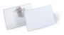 Durable-kongresmaerke-med-naal-og-klemme-54x90mm--Outlet