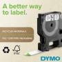 Dymo%20tape%20Rhino%2019mmx5%2C5m%20farvet%20vinyl%20hvid%20p%C3%A5%20r%C3%B8d_2