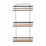 Estia-badevaerelseshylde-49x255x105cm-sort-og-bambus-1