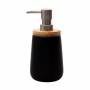 Estia-saebedispenser-360ml-i-mat-sort-keramik-og-bambus