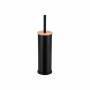 Estia-toiletboerste-38-cm-sort-og-bambus