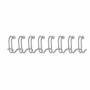 Fellowes-spiralrygge-A4-31-wire-10mm-soelv