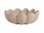 Flor-skaal-OE214cm-polyresin-brun