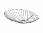 Frugtskaal-Leaf-28x7cm-sort-1
