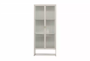 Garis-vitrineskab-med-glasdoere-160x70x40cm-beige--Outlet-1