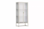 Garis-vitrineskab-med-glasdoere-160x70x40cm-beige--Outlet-3