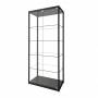 Glasvitrine%20Diamond%208%2C%20med%204%20flytbarehylder%20aluminiun%20med%20l%C3%A5s%20sort_2