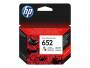 HP%20652%20Original%20bl%C3%A6kpatron%20Farve%20200%20sider