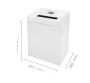 HSM%20Pure%20makulator%20530%20P4%204%2C5x30%20konfetti%20hvid_11