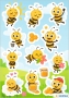 Herma%20stickers%20Decor%20honningbier%203%20ark_0