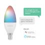 Hombli-Smart-Bulb-45W-RGB--CCT-E14-lyspaerer-2