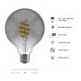 Hombli-Smart-Bulb-G95-CCT-Filament-E27-roegfarvet-lyspaere-1