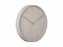 Karlsson-Belle-Numbers-vaegur-35cm-guld-og-graa-1