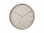 Karlsson-Belle-Numbers-vaegur-35cm-guld-og-graa